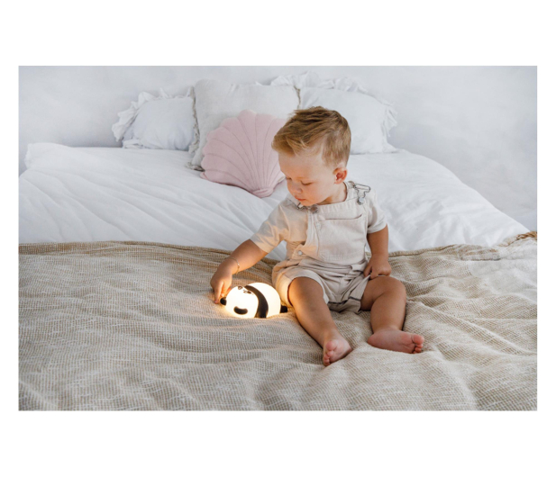 InnoGIO Silikonowa lampka nocna LED GIOSLEEPY PANDA - 1537874 - zdjęcie 3